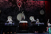 Yamato - The Drummers of Japan: neue Show "Bakuon - Legend of the Heartbeat" im Circus Krone (16.-21.06.2015) (©Foto: Martin Schmitz)